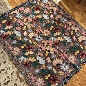 Surprise song piano woven blanket